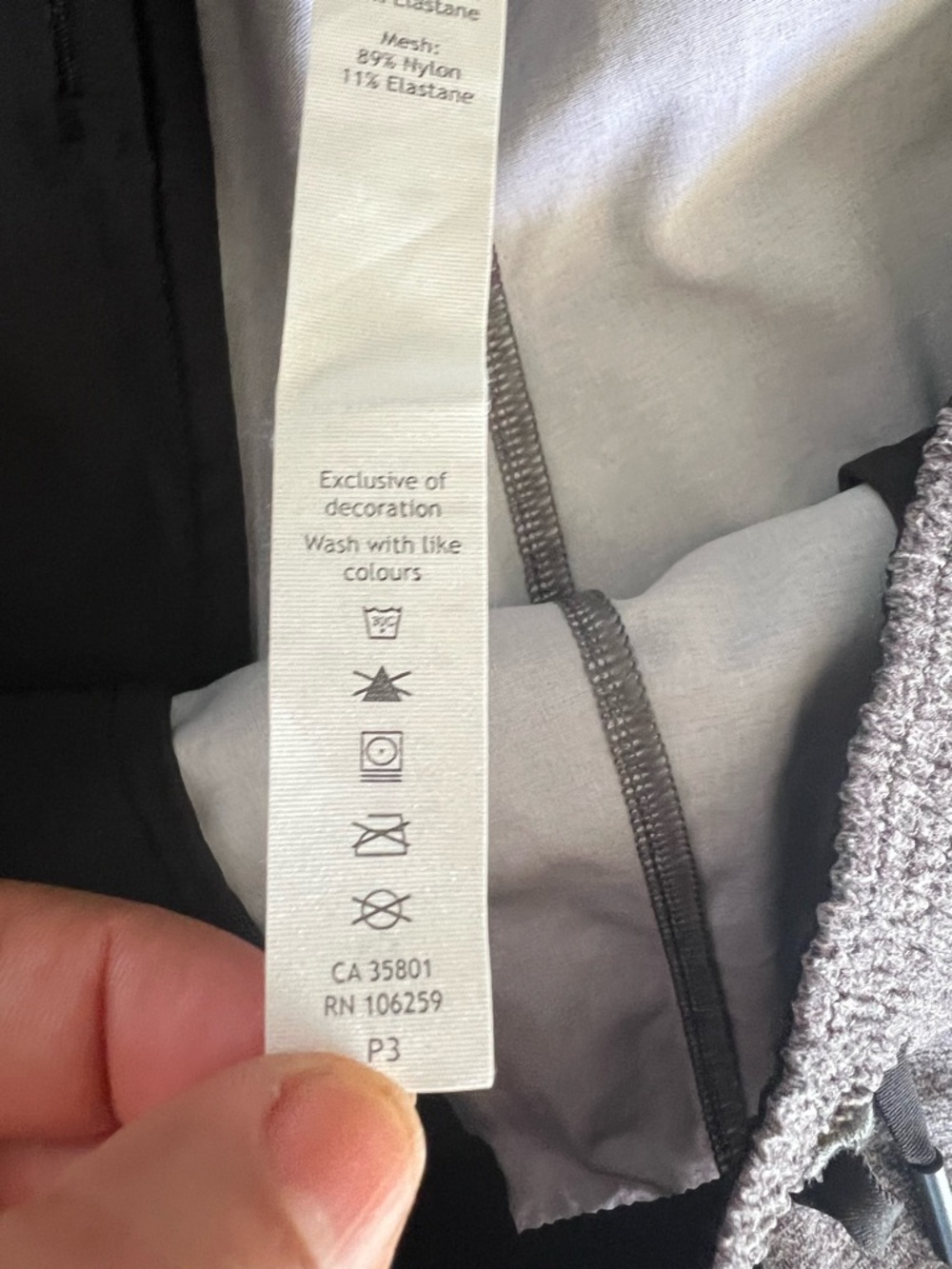 lululemon athletica Heather Gray Athletic Lounge Shorts - Picture 9 of 9